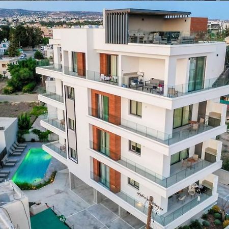 Olive Shared Pool Apartments Пафос Экстерьер фото