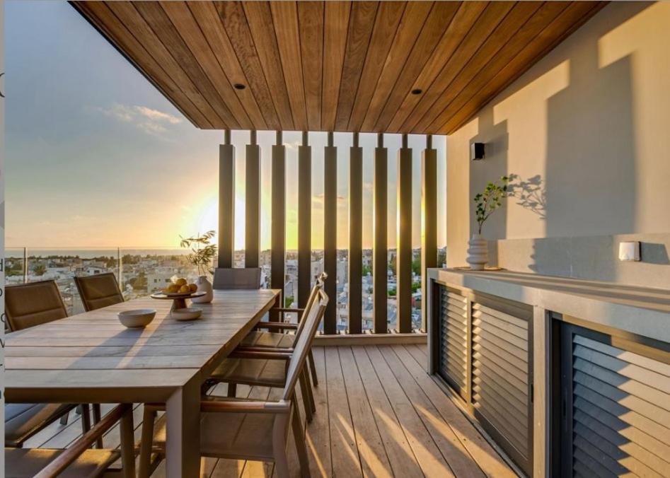 Olive Shared Pool Apartments Пафос Экстерьер фото